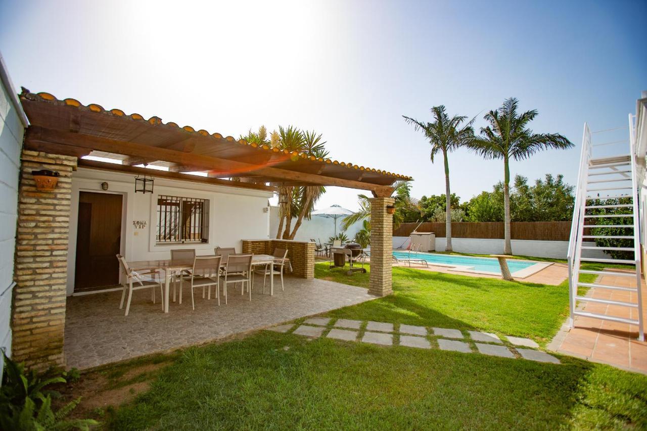 Villa Las Raices Sanlúcar de Barrameda Екстериор снимка